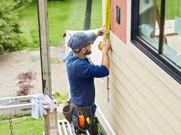 Storm Damage Siding Repair in Marietta, OK